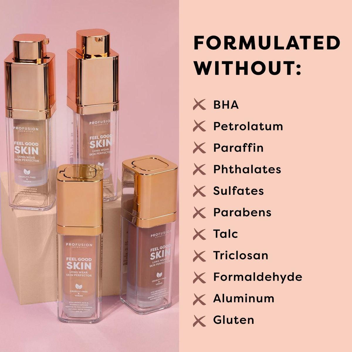 PROFUSION Feel Good Skin Long Wear Skin Perfector