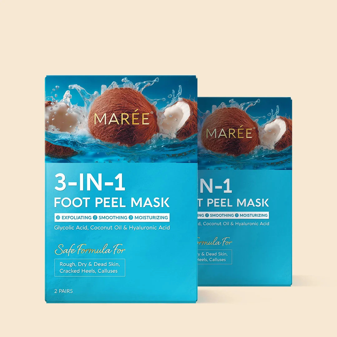 MAREE Exfoliating & Hydrating Foot Mask