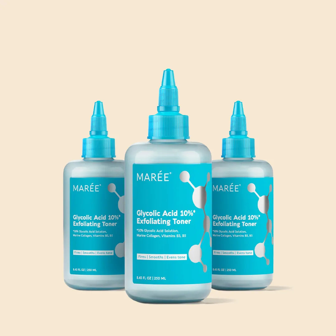 MAREE Glow Boost Glycolic Face Toner