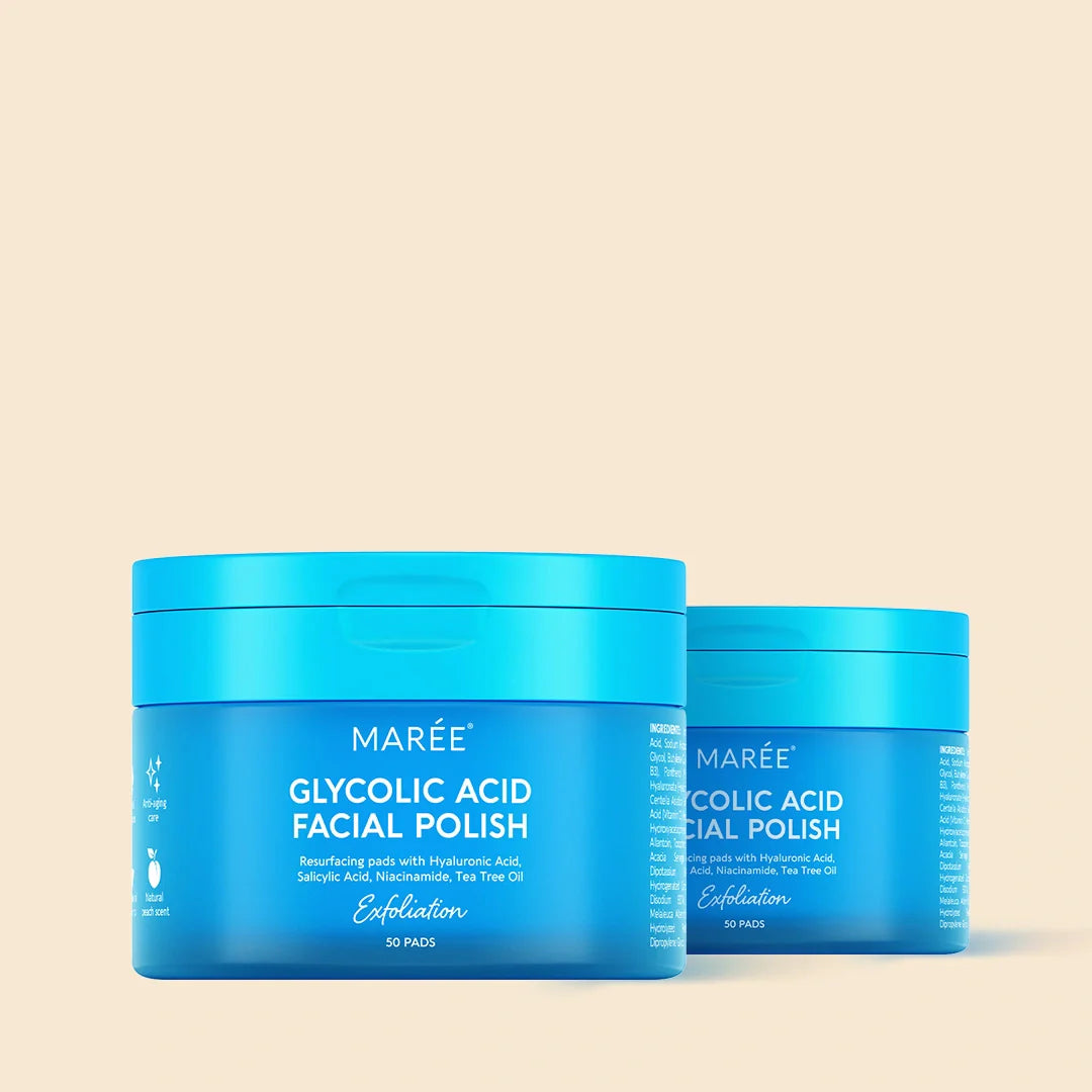 MAREE Glycolic Acid Exfoliating Pads