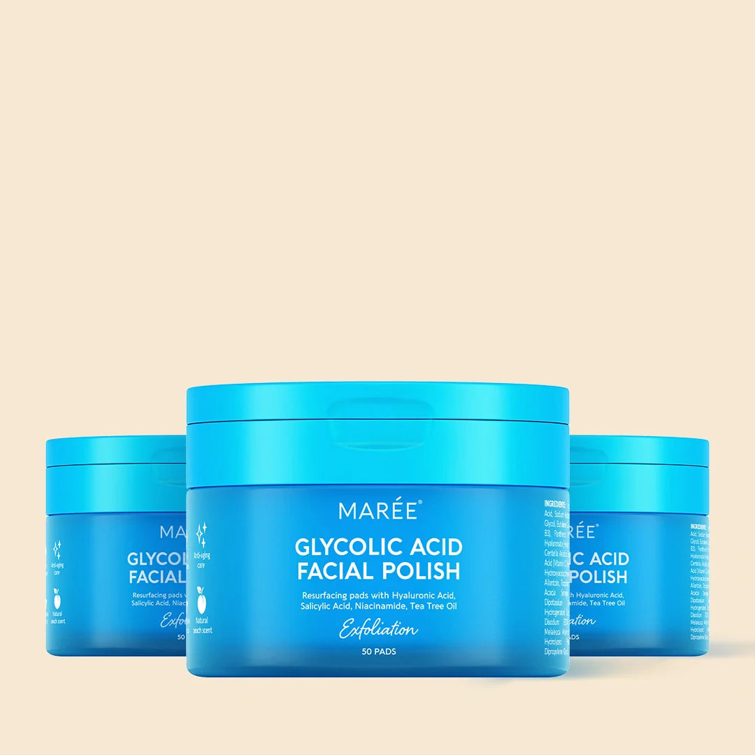 MAREE Glycolic Acid Exfoliating Pads
