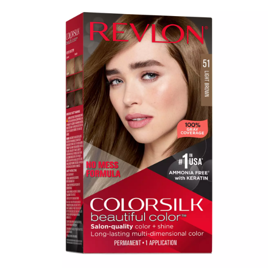 Beautiful Salon-Quality Hair color