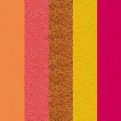PROFUSION Blooming Hues 5 shade palette