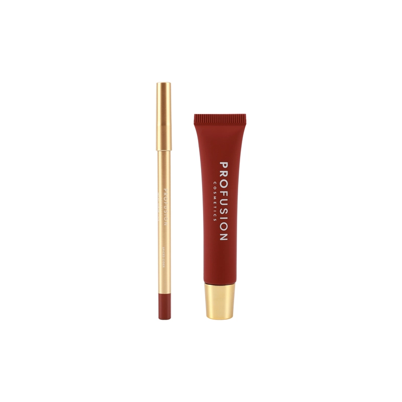 PROFUSION Pumpkin Spice | Cashmere Lips Lip Liner & Balm Duo