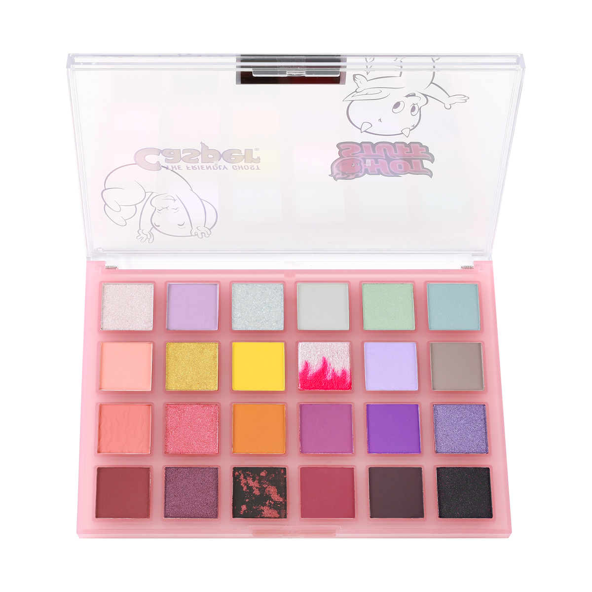 PROFUSION Casper & Hot Stuff 24 Shade Palette