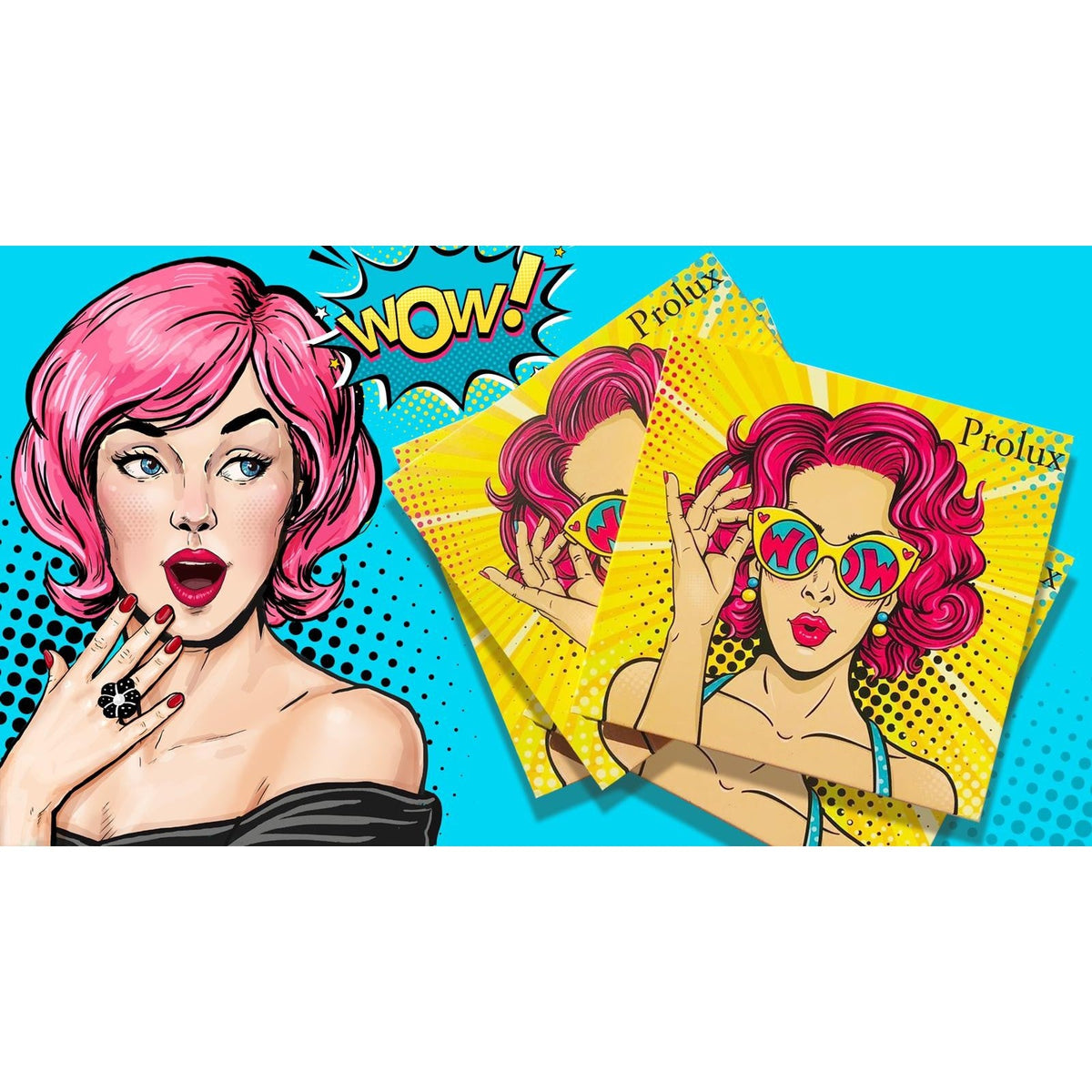PROLUX Wow Eyeshadow Palette