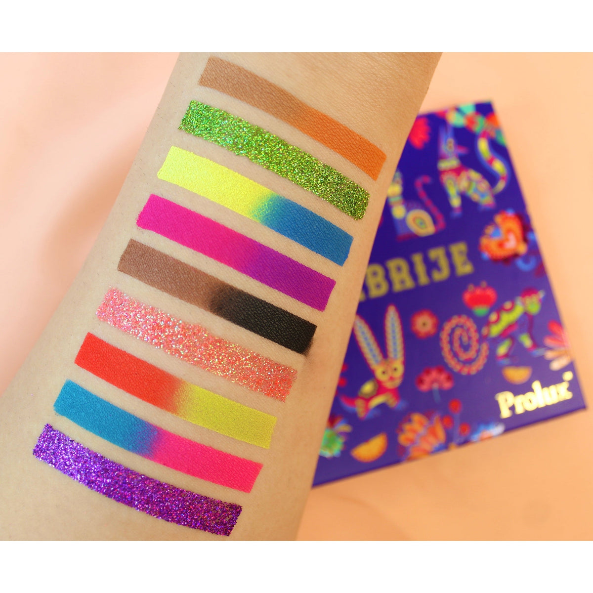 PROLUX Alebrije Eyeshadow Palette