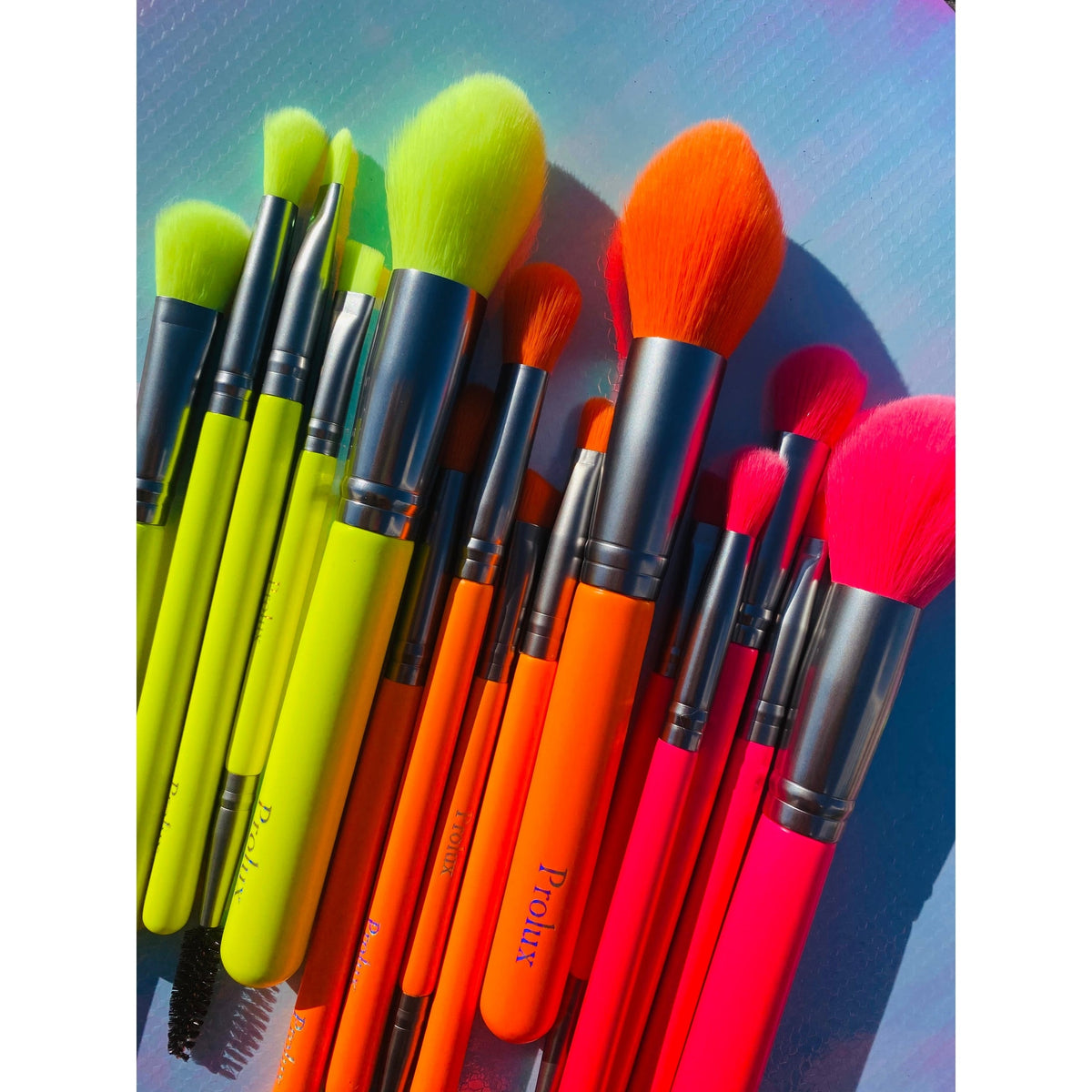 PROLUX Deluxe 5 Piece Neon Brush Set