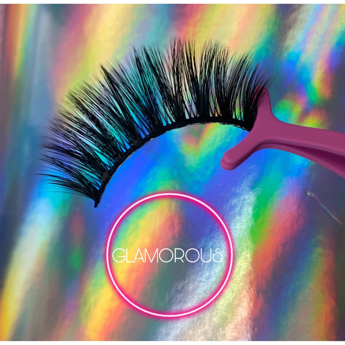 PROLUX Faux Mink Lashes Eyelashes - 3 Pair