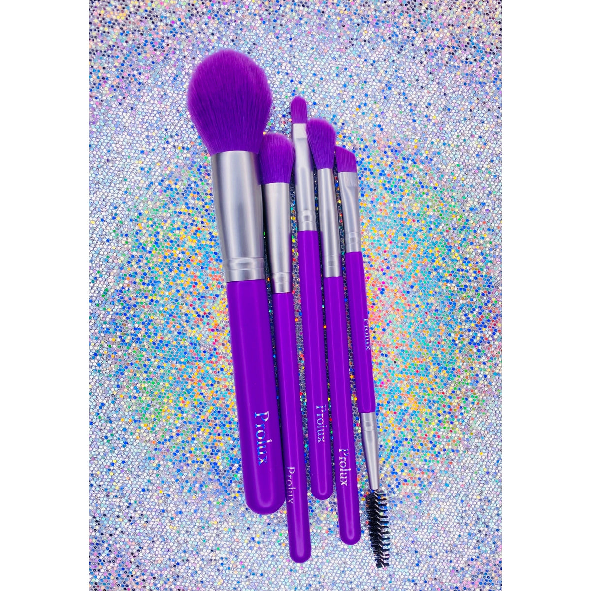 PROLUX Deluxe 5 Piece Neon Brush Set