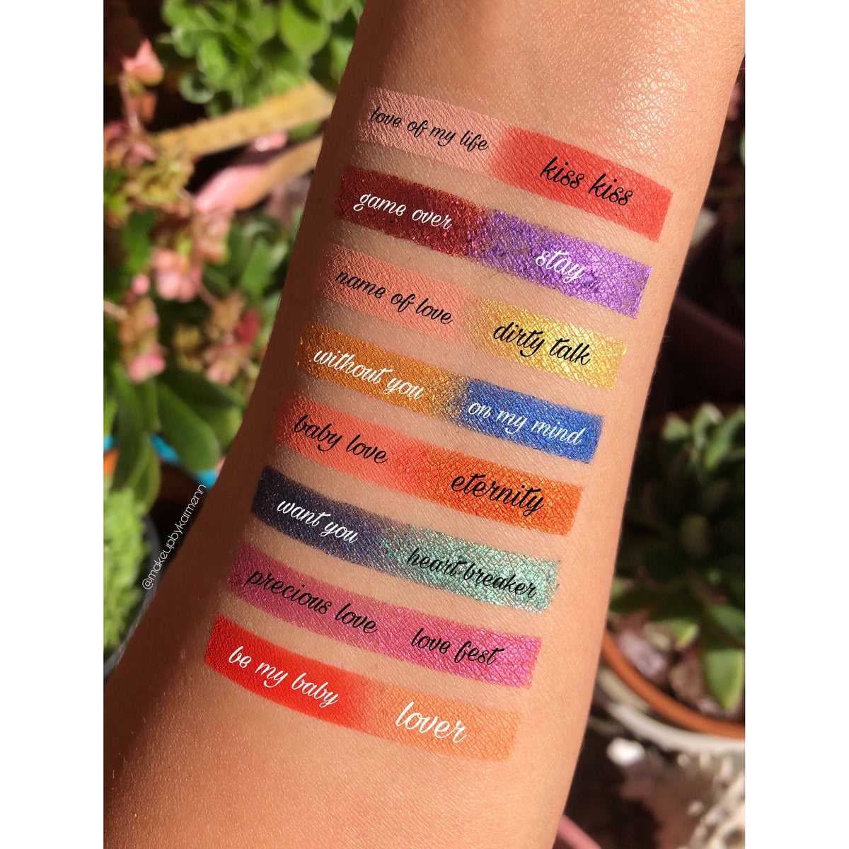PROLUX Just Once Eyeshadow Palette