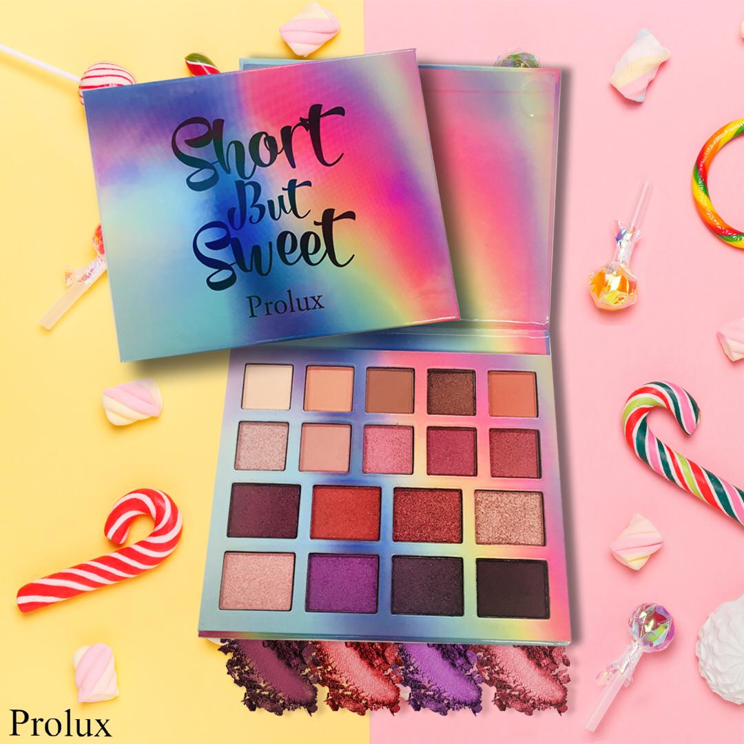 PROLUX Short But Sweet Eyeshadow Palette