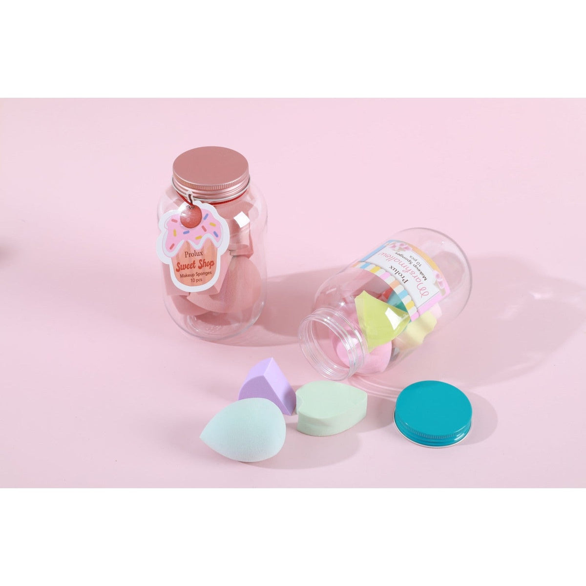 PROLUX Marshmallow 10pc Makeup Sponges