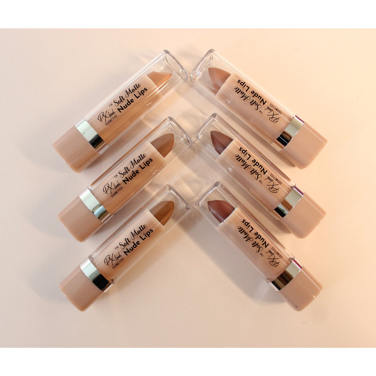 PROLUX Soft Matte Nude Lipstick