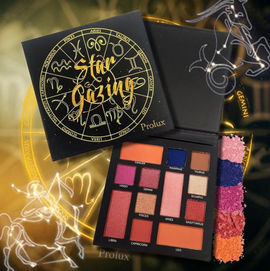 PROLUX Star Gazing Eyeshadow Palette