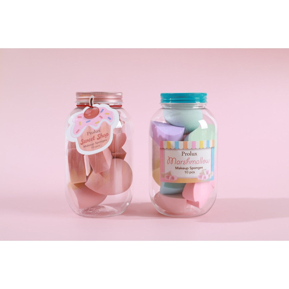PROLUX Marshmallow 10pc Makeup Sponges