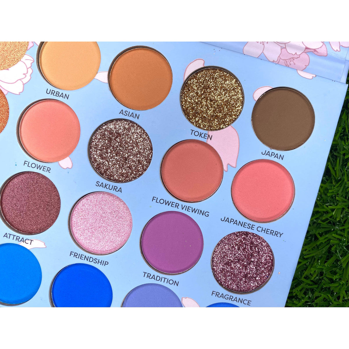 PROLUX Cherry Blossom Eyeshadow Palette