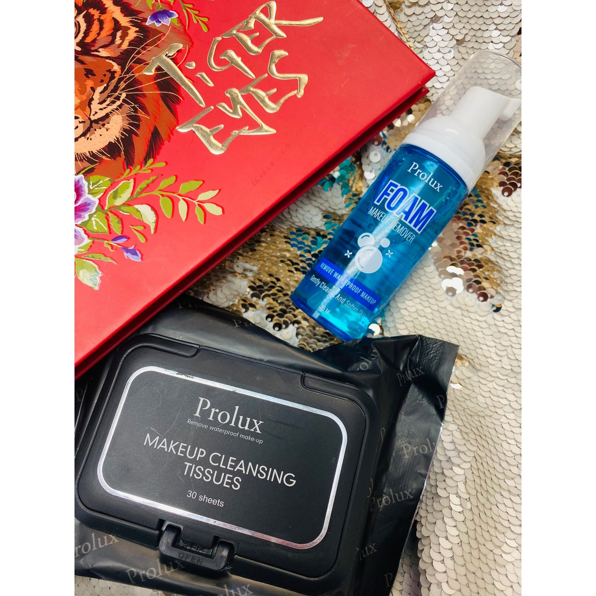 PROLUX Gentle Makeup Removing Wipes