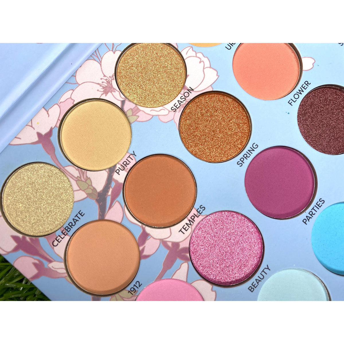 PROLUX Cherry Blossom Eyeshadow Palette