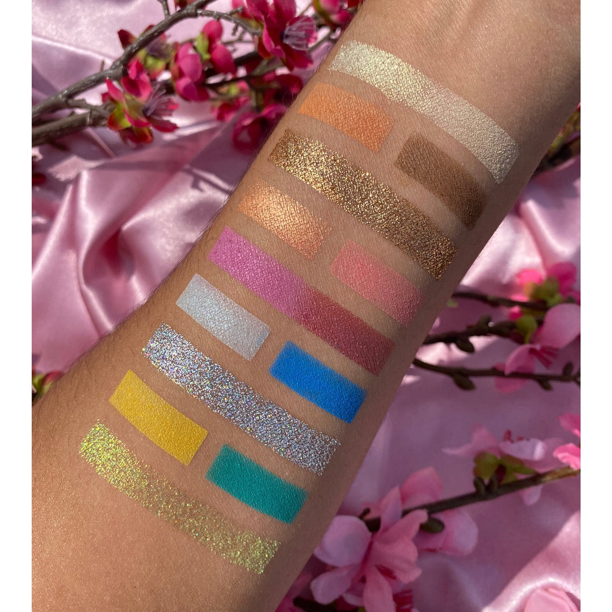 PROLUX Cherry Blossom Eyeshadow Palette