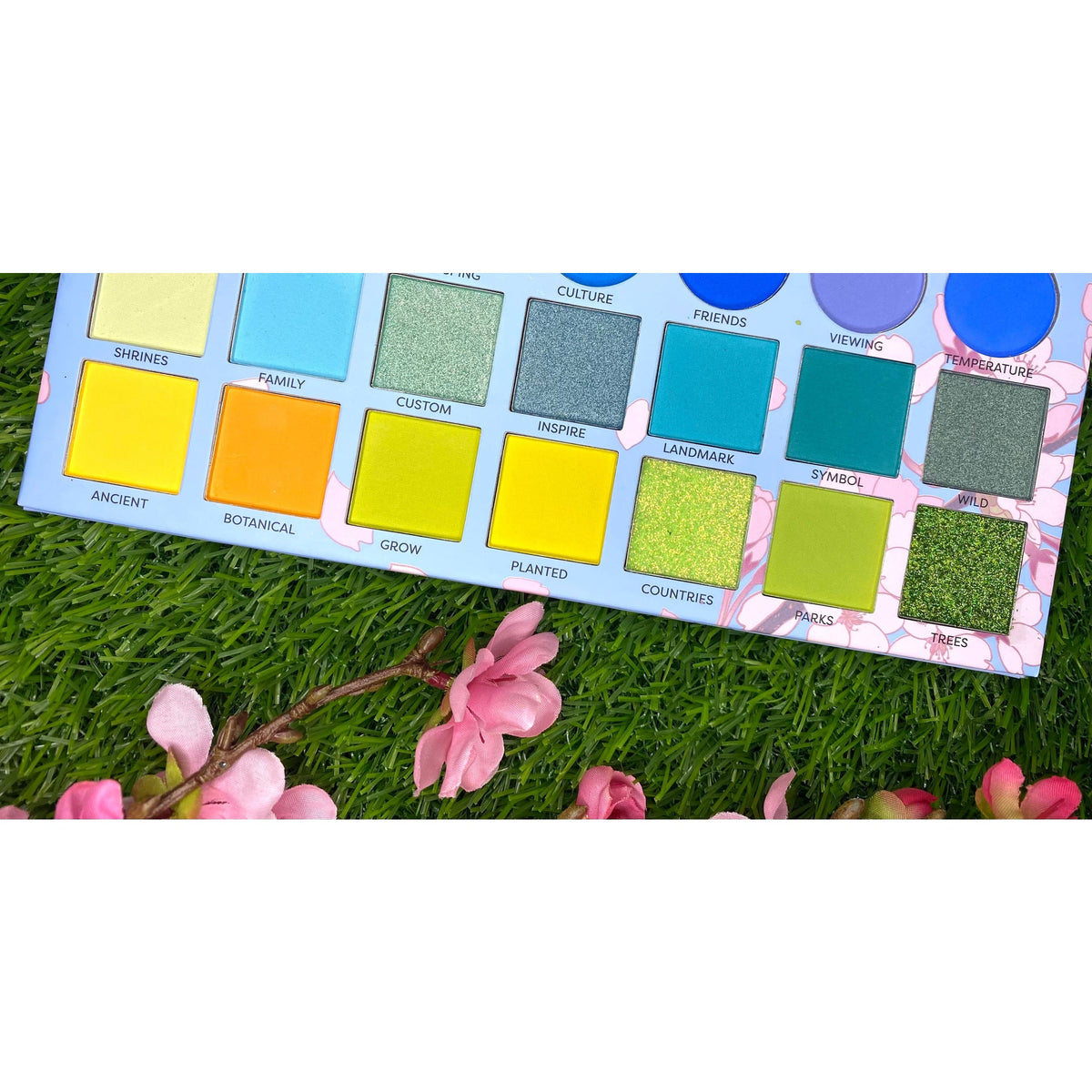 PROLUX Cherry Blossom Eyeshadow Palette