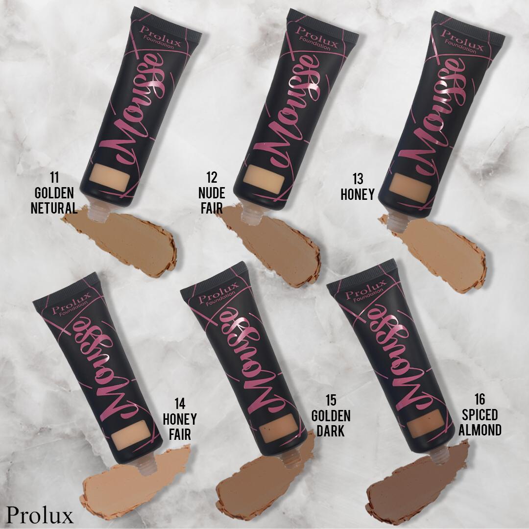 PROLUX Mousse Foundation