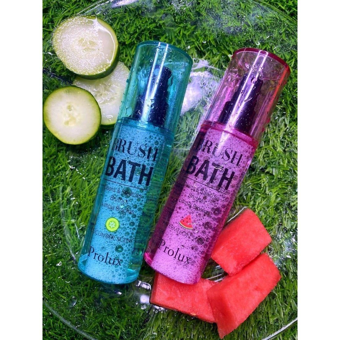 PROLUX Brush Bath | Makeup Brush Cleaner