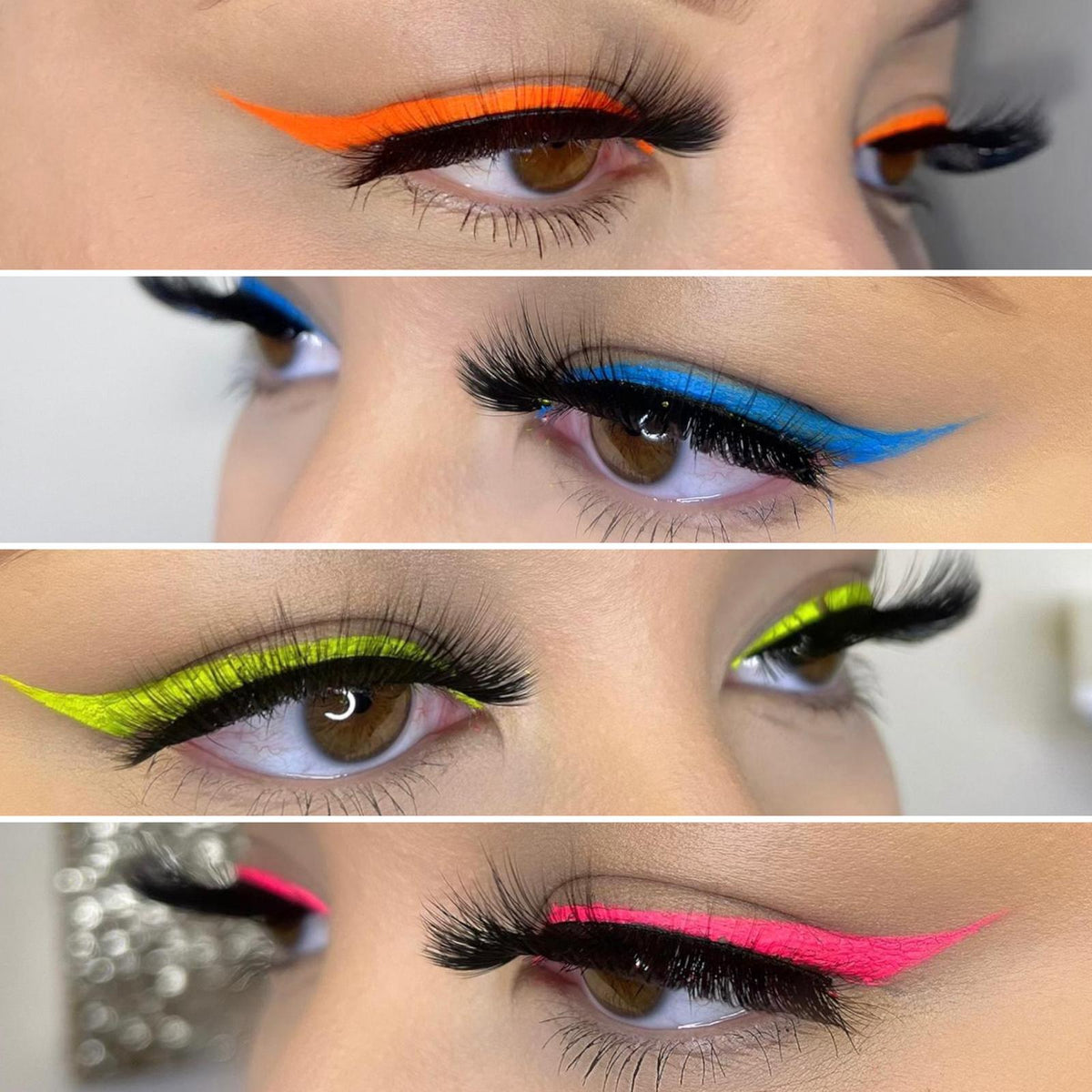 Neon Color Eyeliner