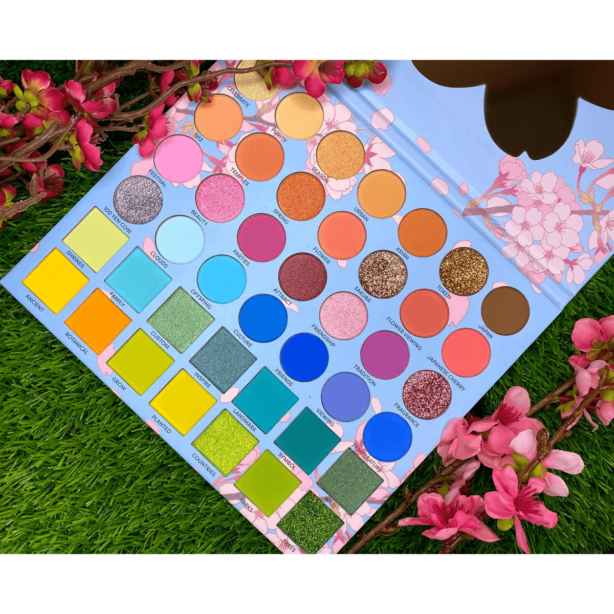 PROLUX Cherry Blossom Eyeshadow Palette