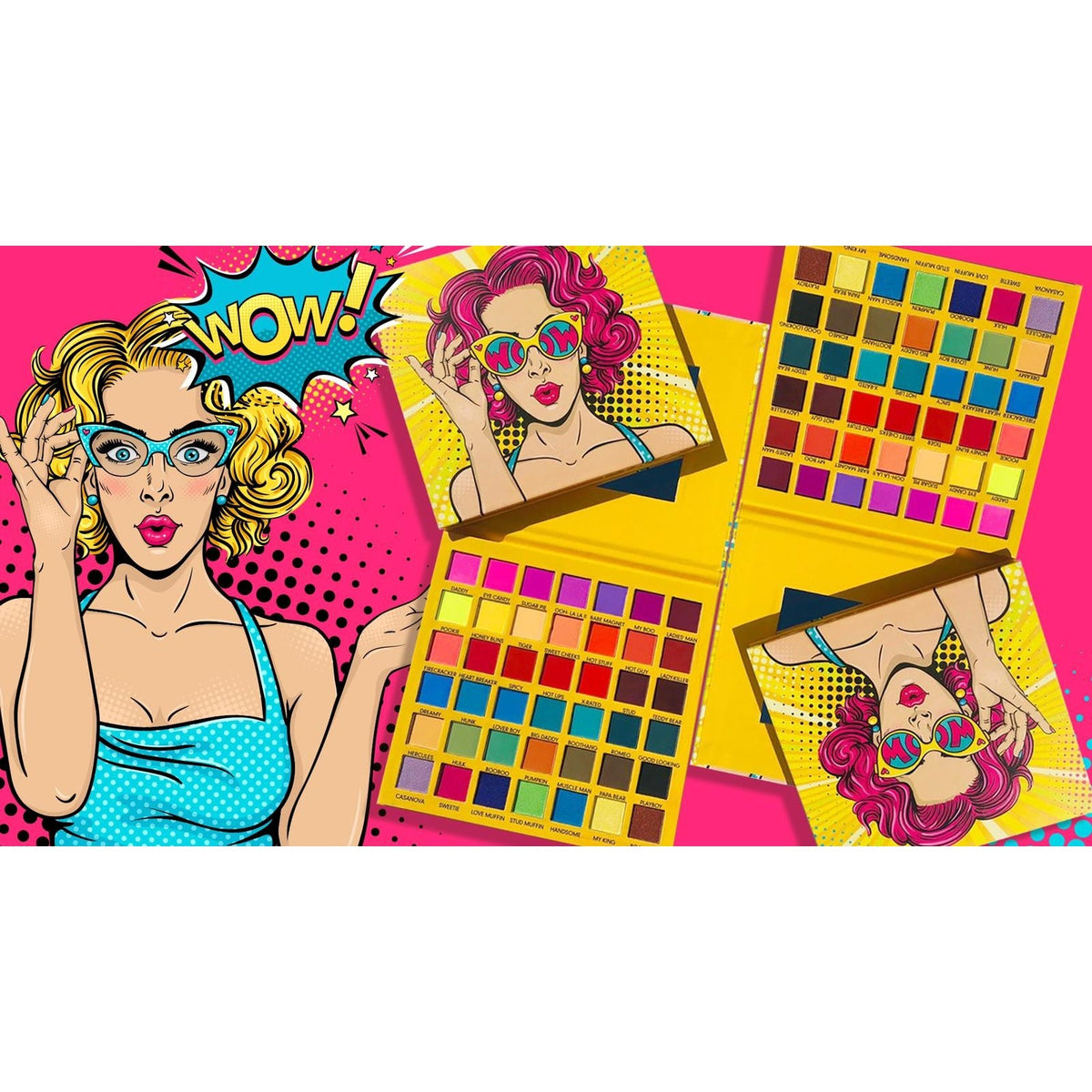 PROLUX Wow Eyeshadow Palette