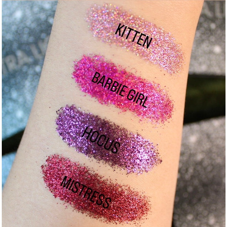 PROLUX Ultra Light Pressed Glitter Palette