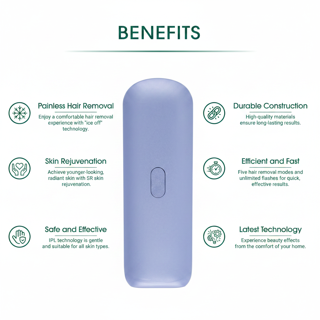 BENAT Laser IPL Hair Removal