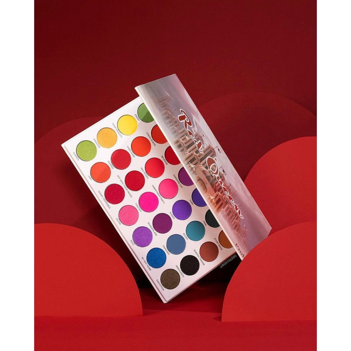 PROLUX Red Queen Eyeshadow Palette