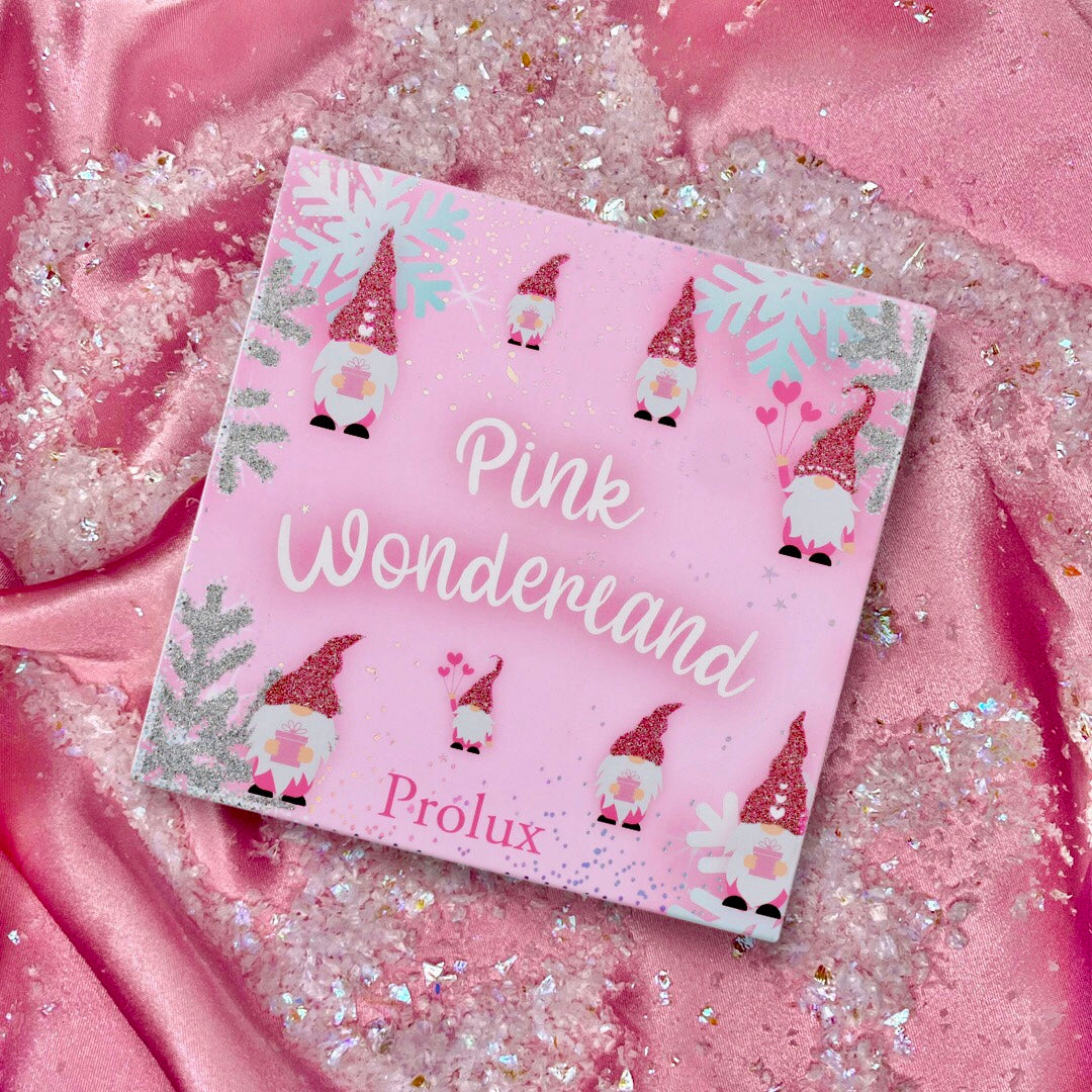 PROLUX PINK WONDERLAND EYESHADOW PALETTE