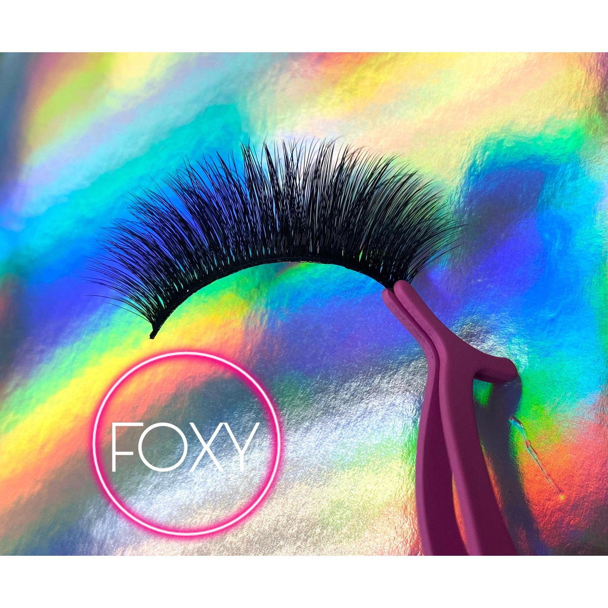 PROLUX Faux Mink Lashes Eyelashes - 3 Pair