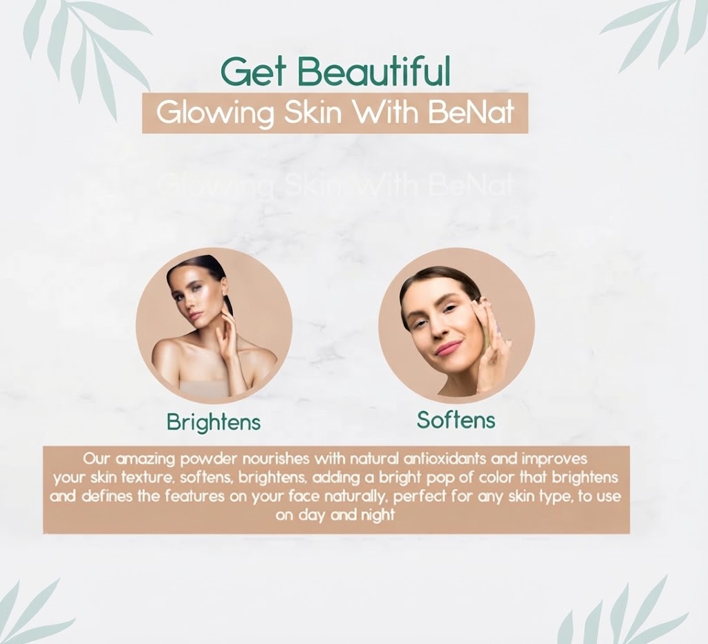 BENAT Blush Loose Powder