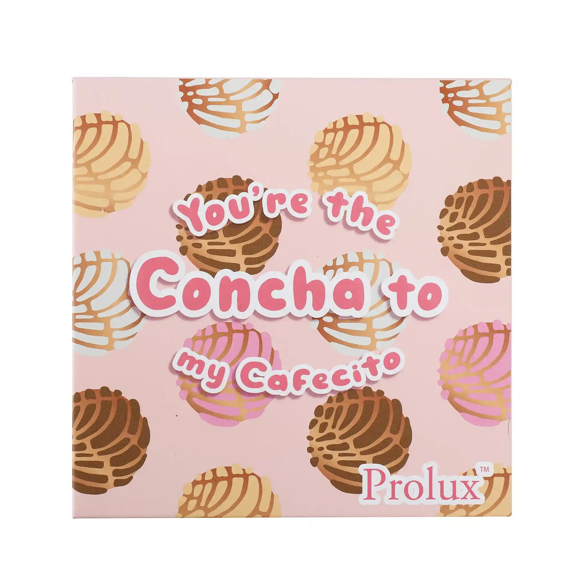 PROLUX You're the Concha To My Cafecito Eyeshadow Palette