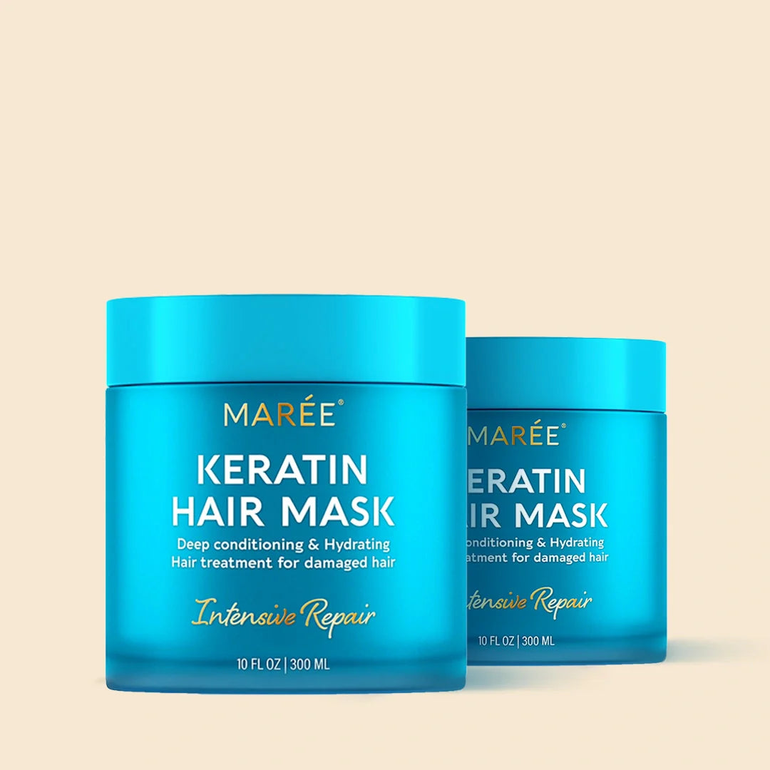 MAREE Keratin Mask for Damaged Hair