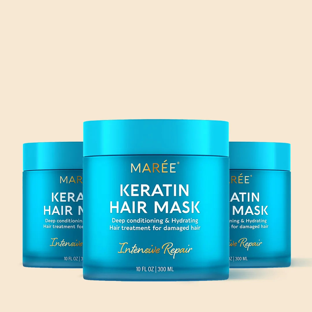 MAREE Keratin Mask for Damaged Hair