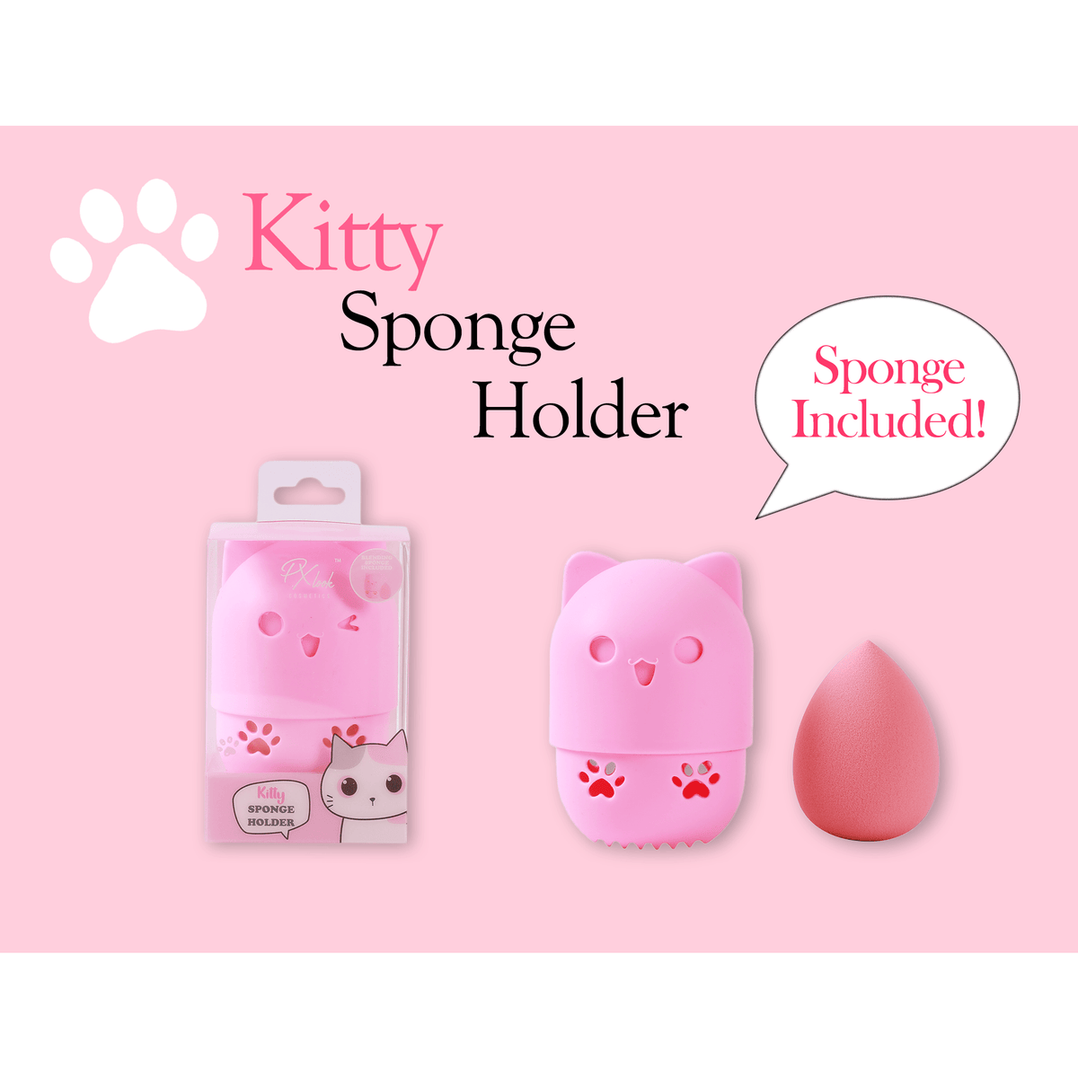 PROLUX Kitty Sponge Set