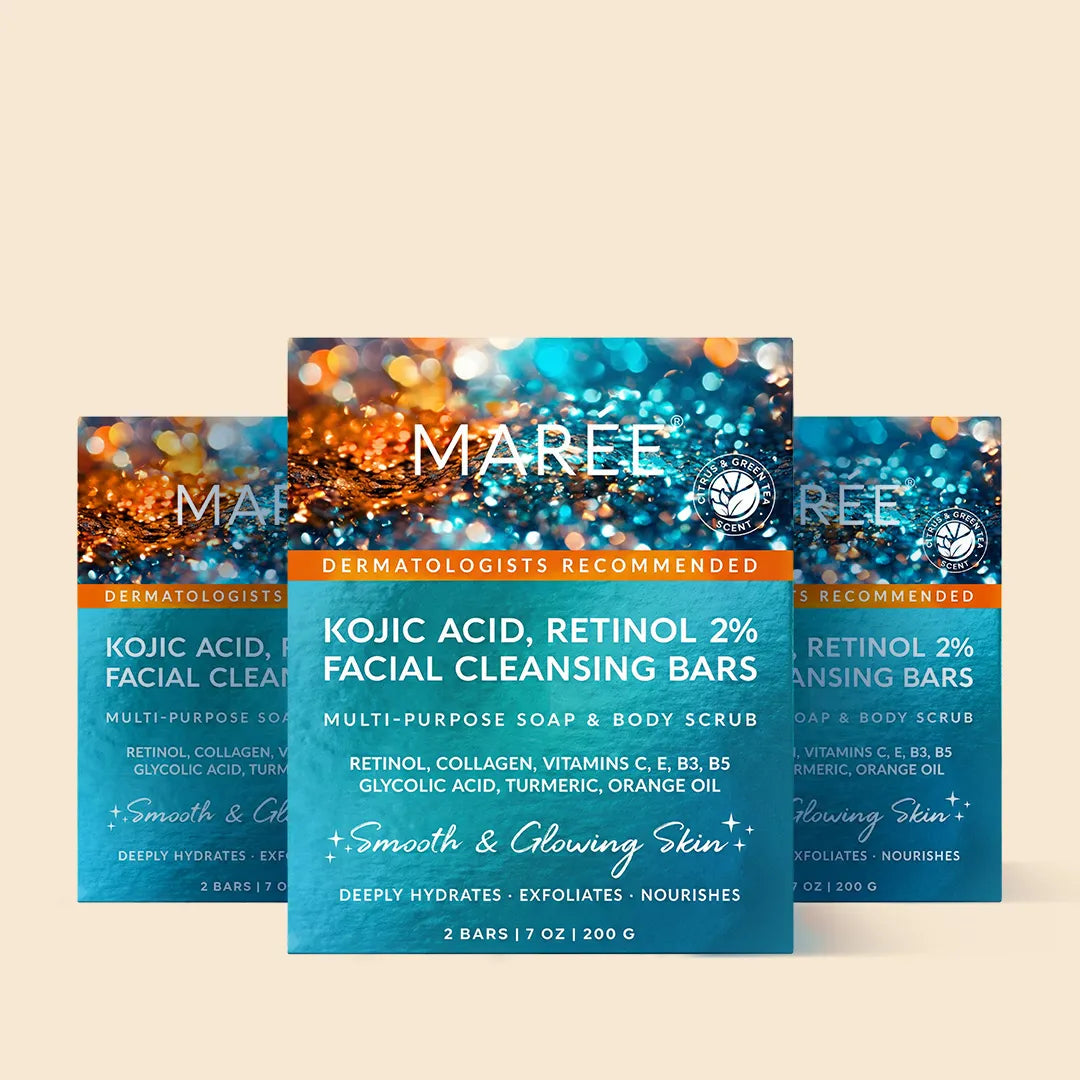 MAREE Turmeric Kojic Soap & Scrub