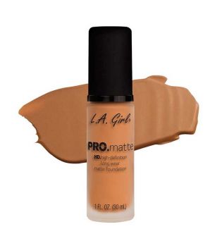Base de maquillaje mate de alta definición LA GIRL