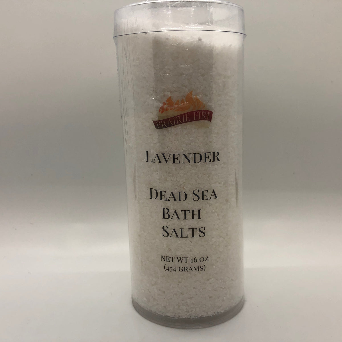 PRAIRIE FIRE Lavender Dead Sea Bath Salts - 16oz (Prairie Fire Lavender)