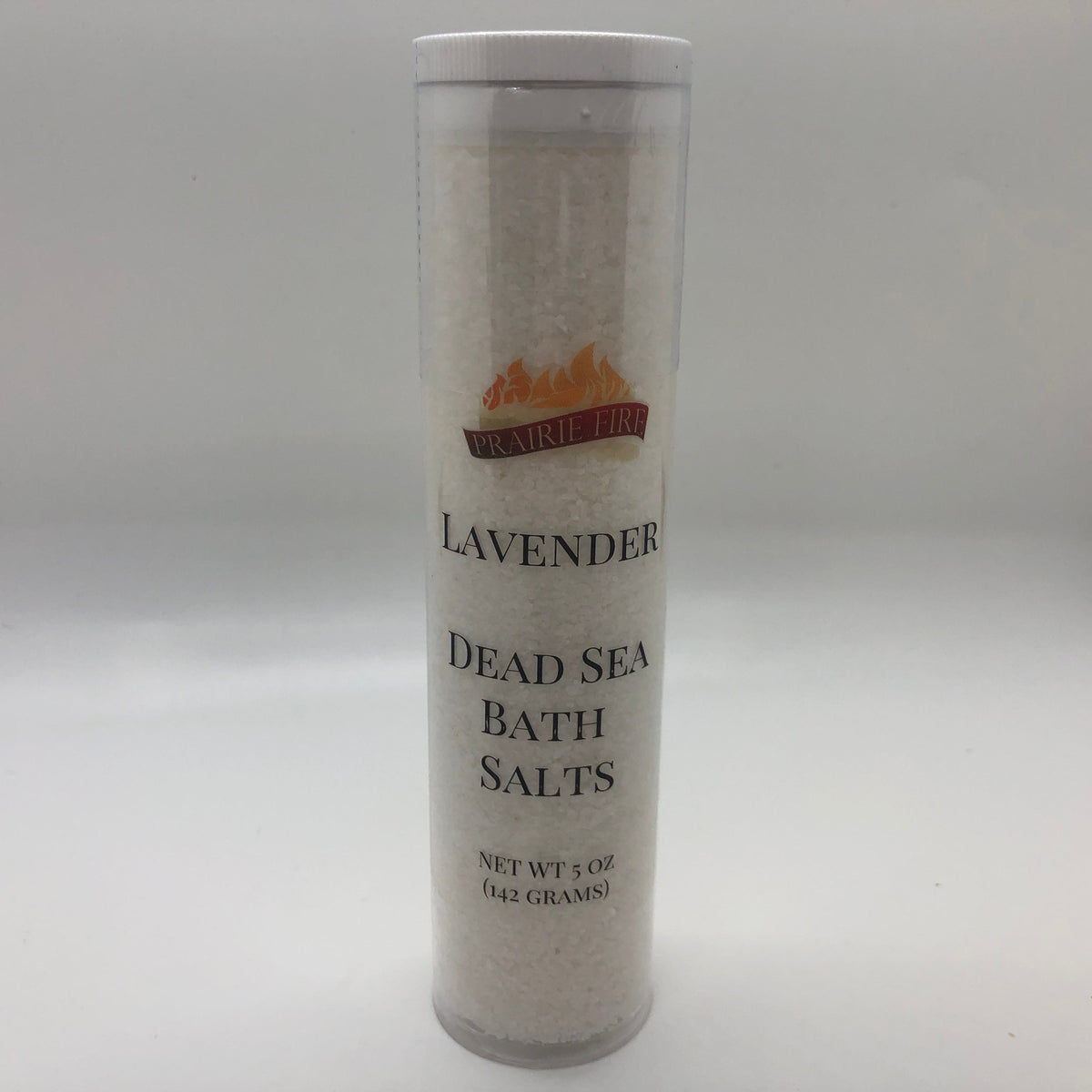 PRAIRIE FIRE Lavender Dead Sea Bath Salts - 5oz (Prairie Fire Lavender)
