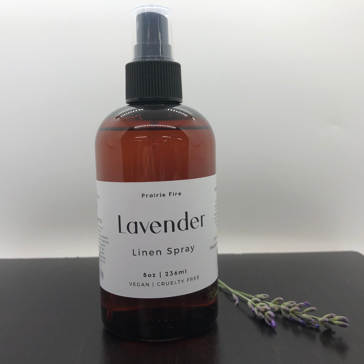 PRAIRIE FIRE Lavender Linen Spray - 8oz (Prairie Lavender)