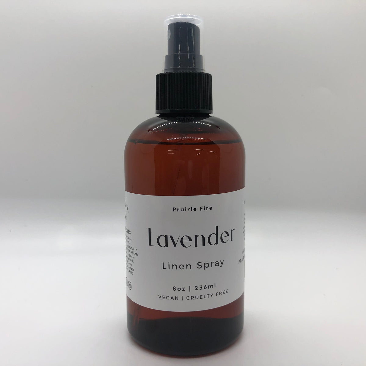 PRAIRIE FIRE Lavender Linen Spray - 8oz (Prairie Lavender)