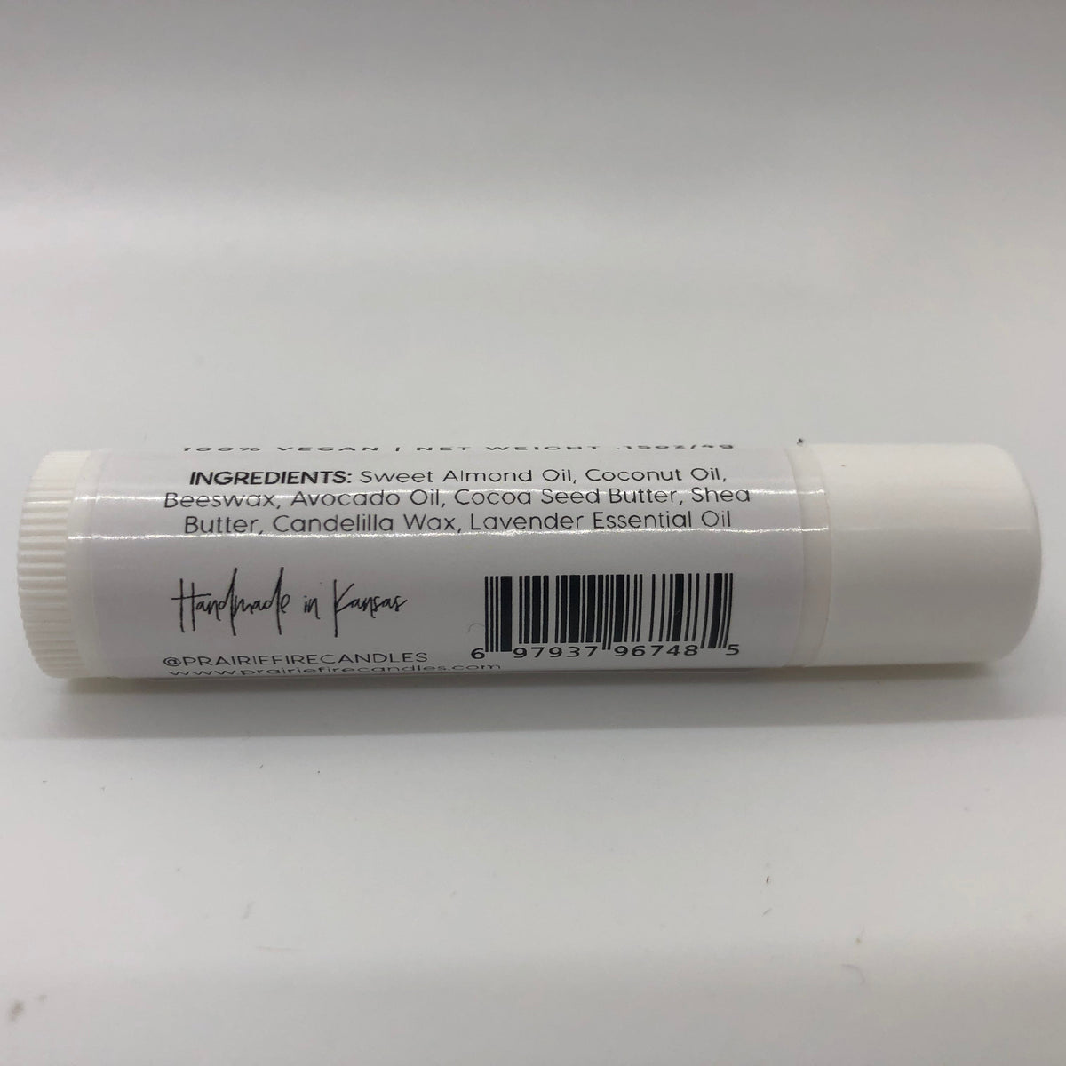 PRAIRIE FIRE Lavender Lip Balm - .15 oz. stick