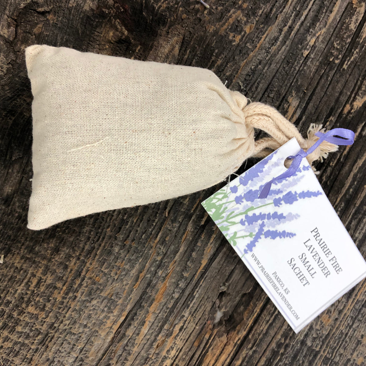 PRAIRIE FIRE Lavender - Small Sachet (Provence)