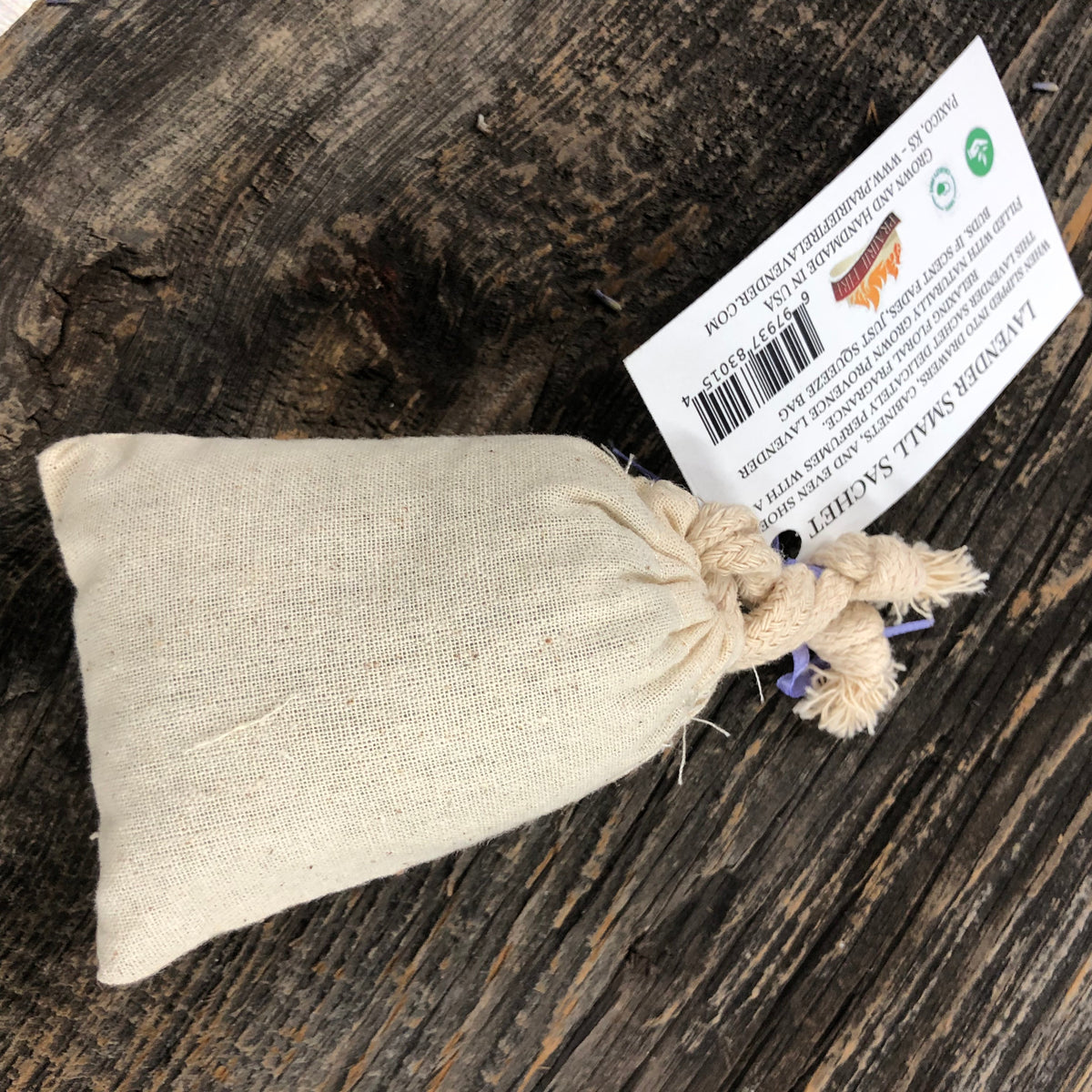 PRAIRIE FIRE Lavender - Small Sachet (Provence)