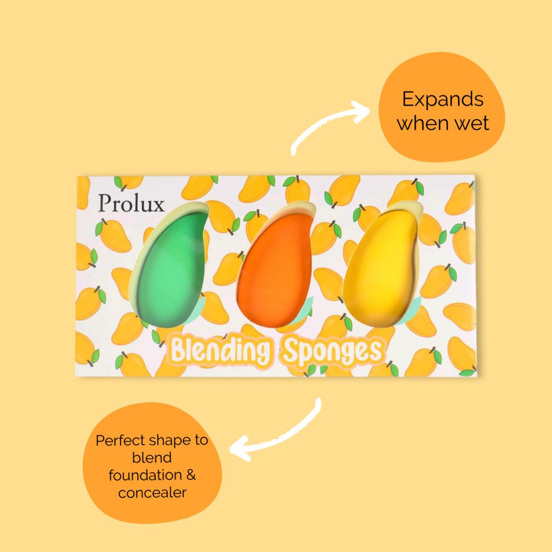 PROLUX Mango Blending Sponge Set